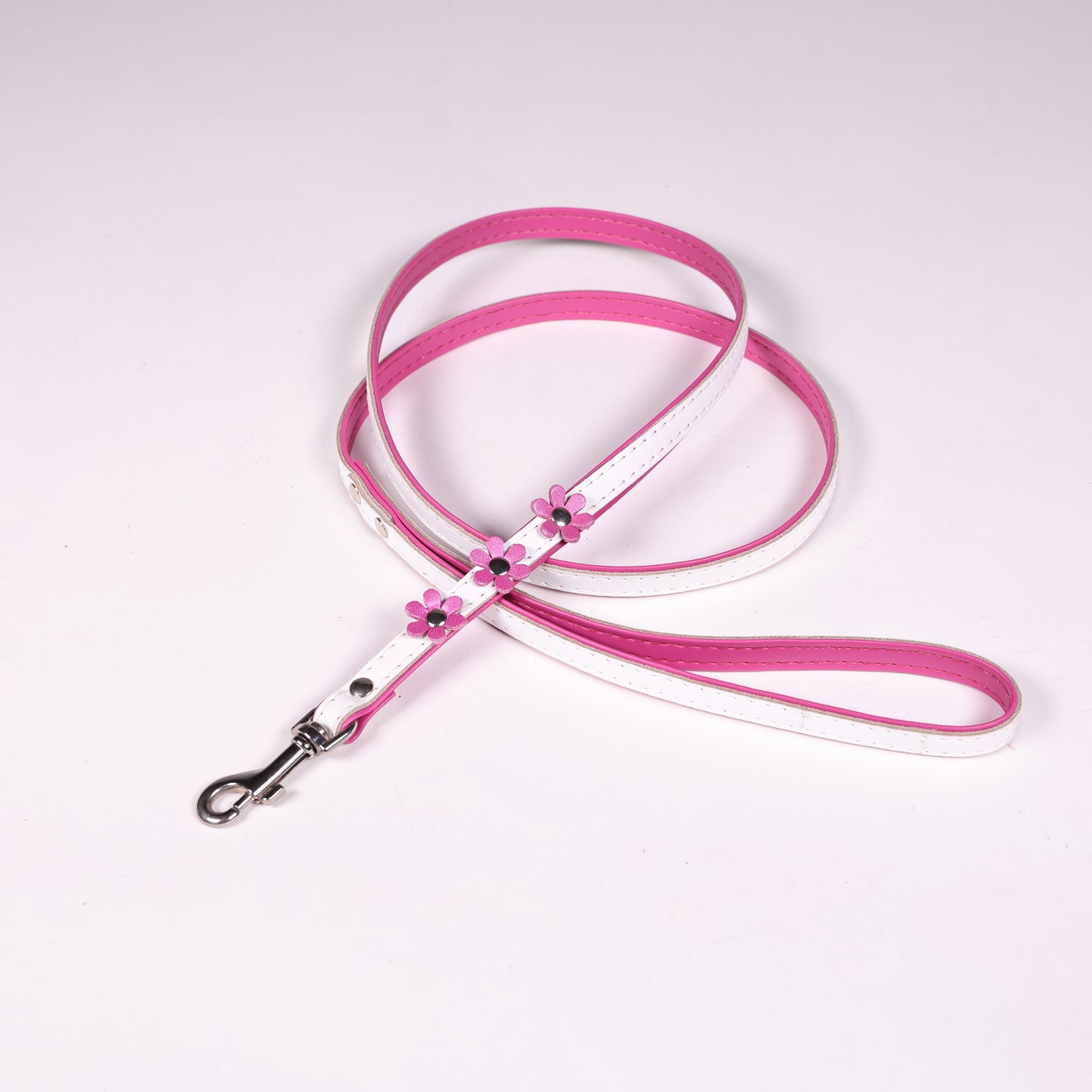 Hundeleine La Fleurette Rosé