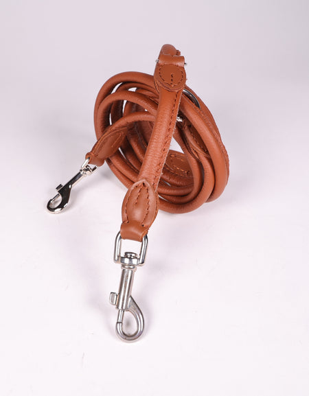 Rundleine Giro Cognac