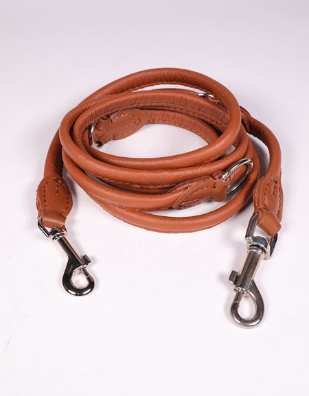 Rundleine Giro Cognac