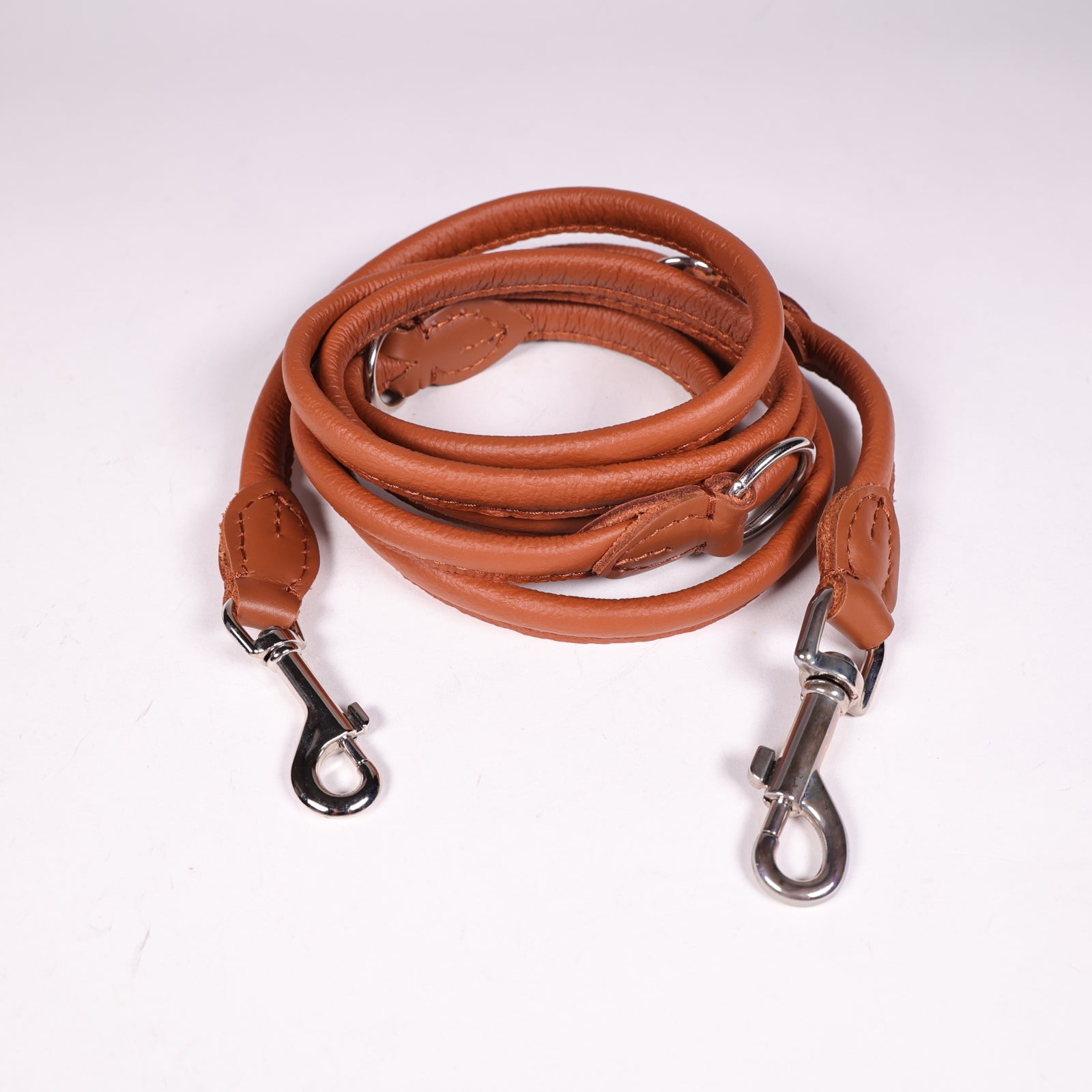 Rundleine Giro Cognac