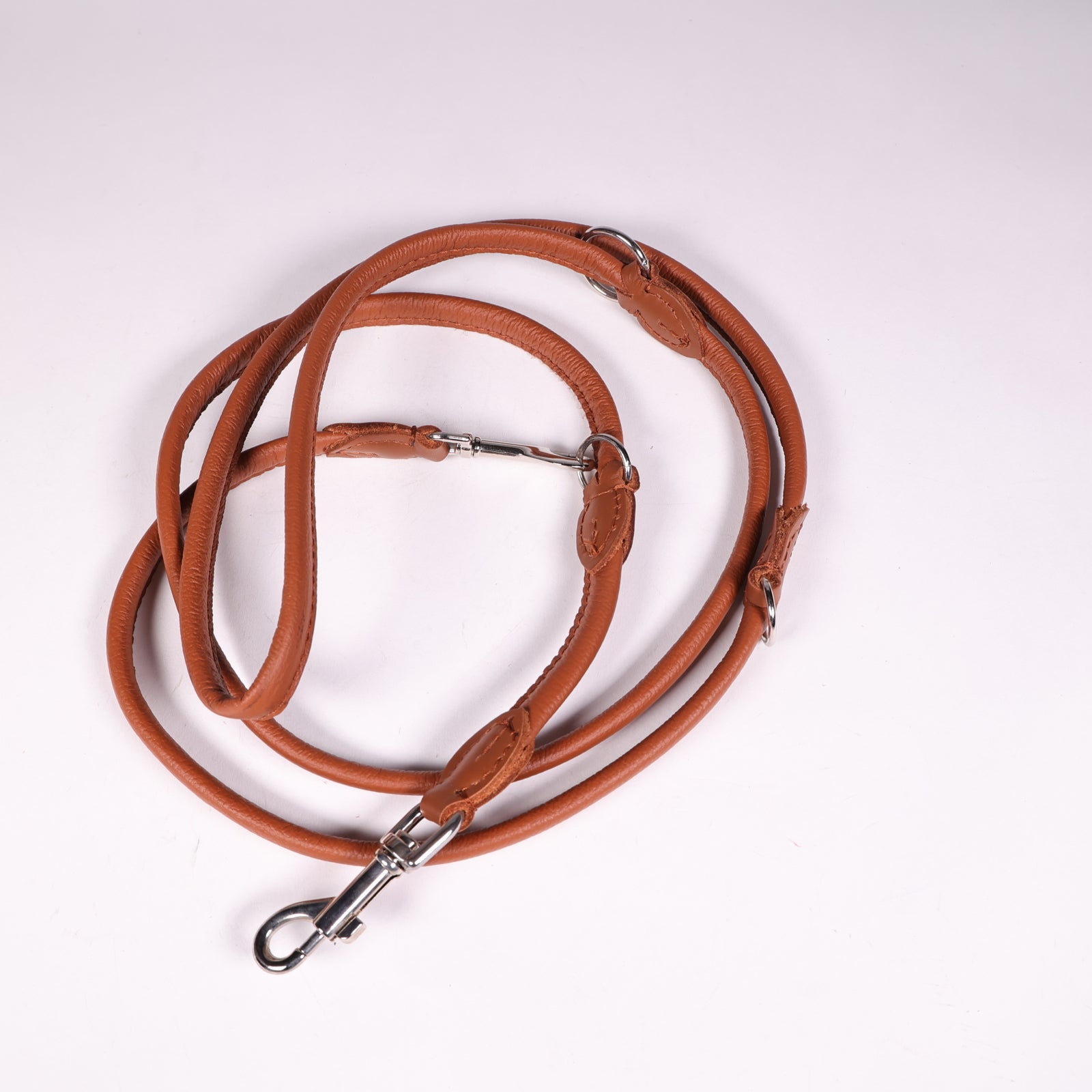 Rundleine Giro Cognac