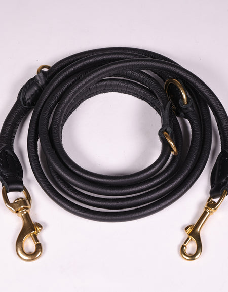 Rundleine Giro D`oro  Schwarz