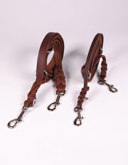 Hundeleine Robin Braun