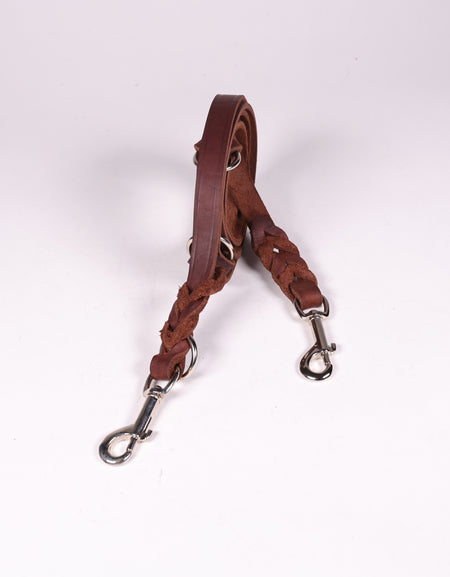 Hundeleine Robin Braun