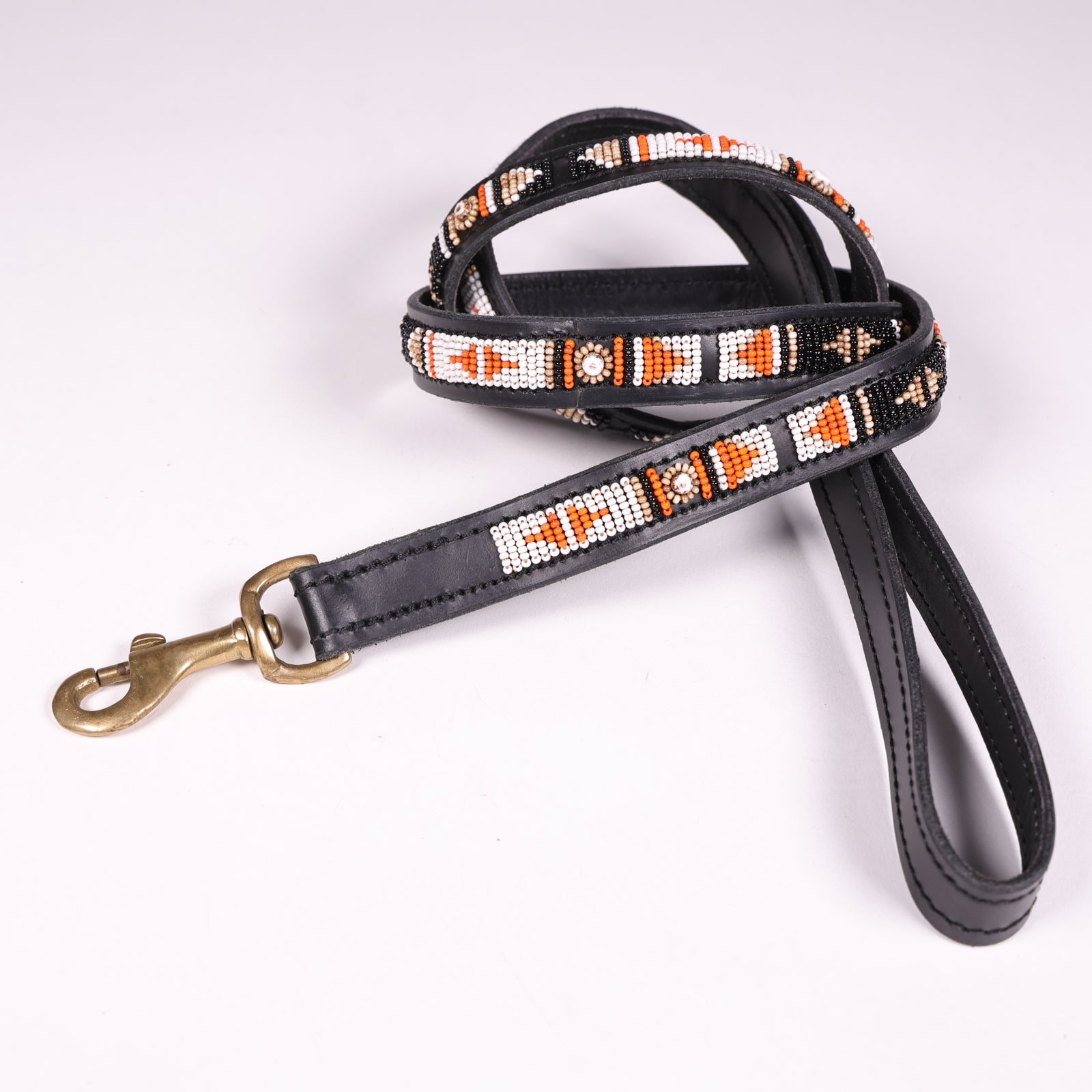 Massai-Hundeleine Swahili Antique