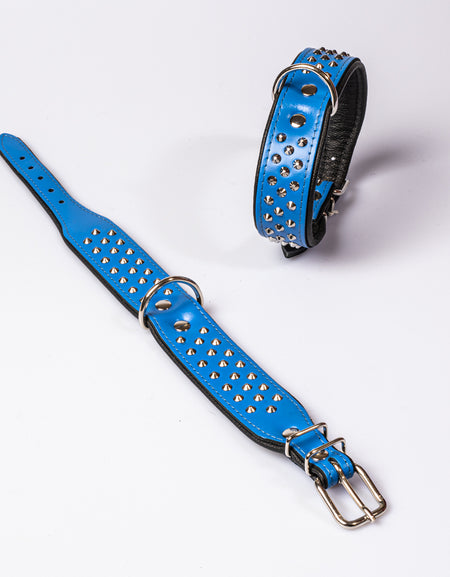 Halsband Marley Blau
