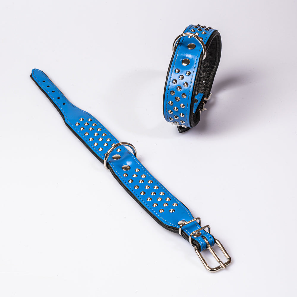 Halsband Marley Blau