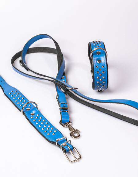 Halsband Marley Blau