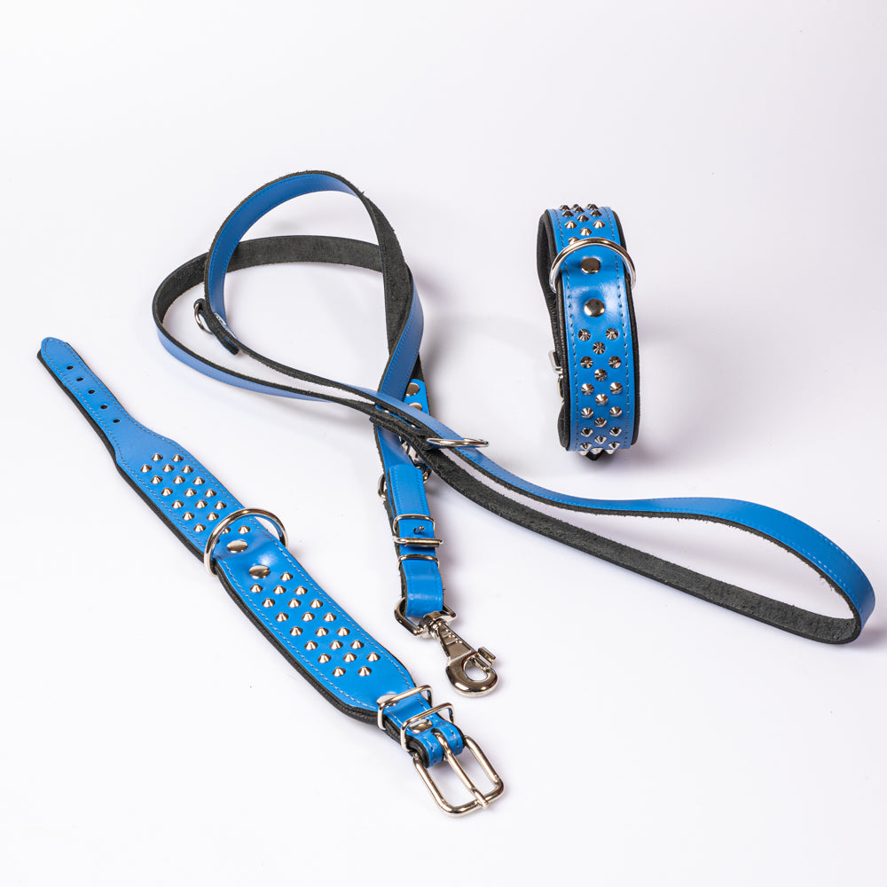 Halsband Marley Blau