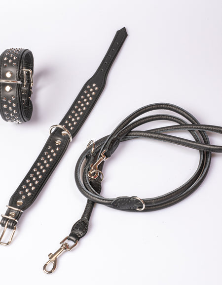Halsband Marley Schwarz
