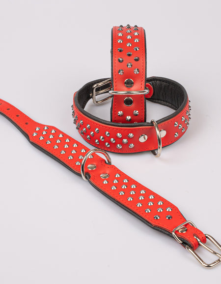 Halsband Marley Rot