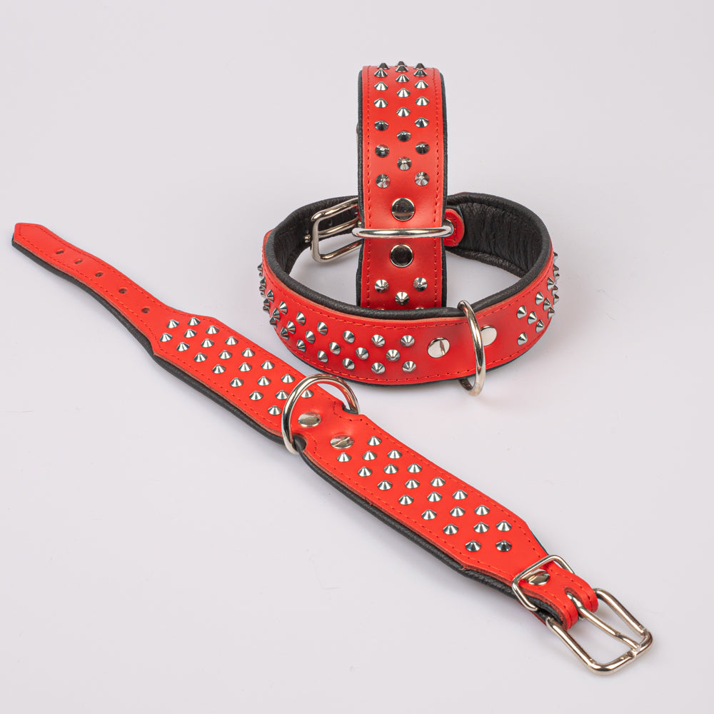 Halsband Marley Rot