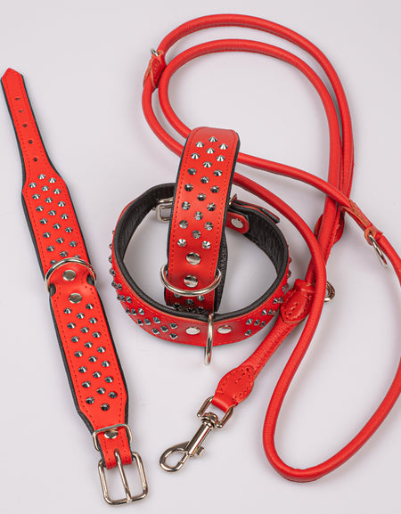 Halsband Marley Rot