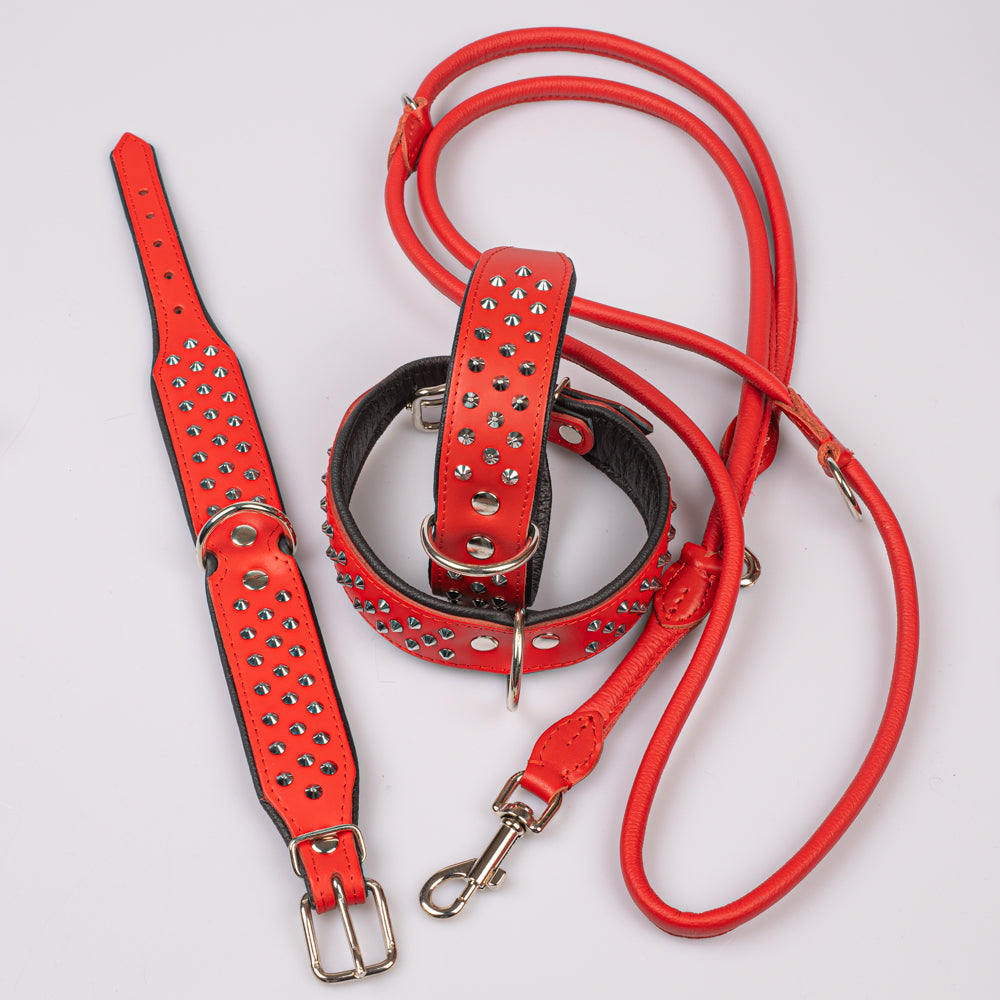 Halsband Marley Rot