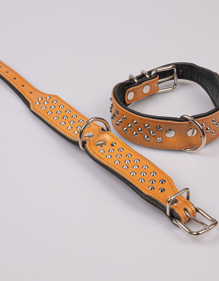 Halsband Marley Cognac