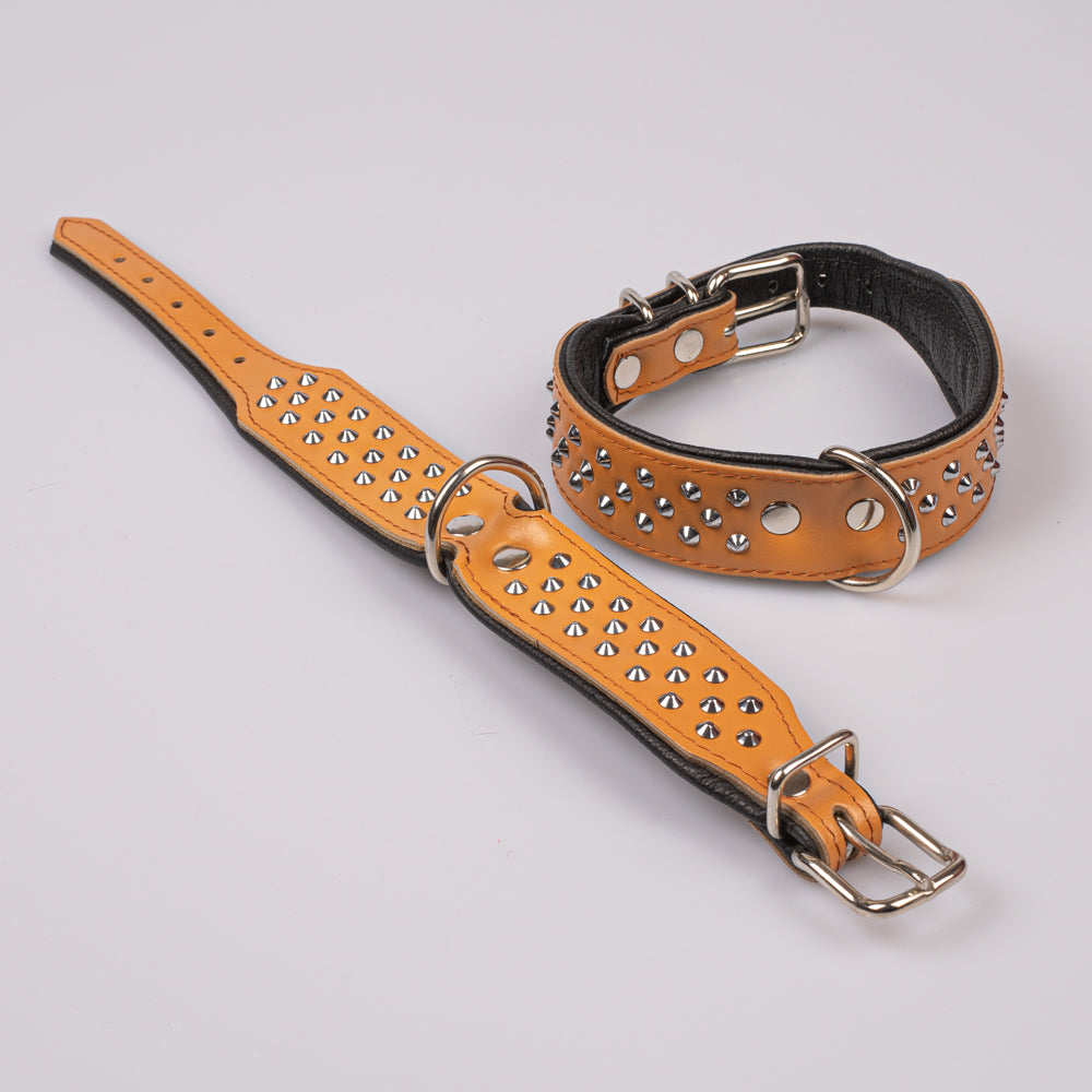 Halsband Marley Cognac