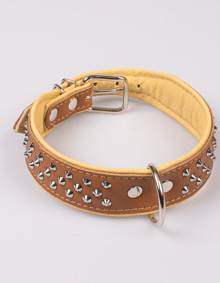 Halsband Marley Braun