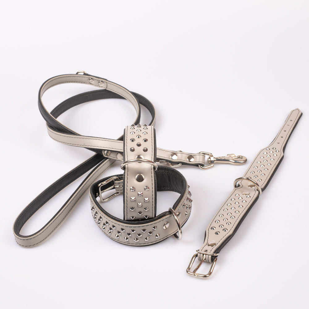 Halsband Marley Grau