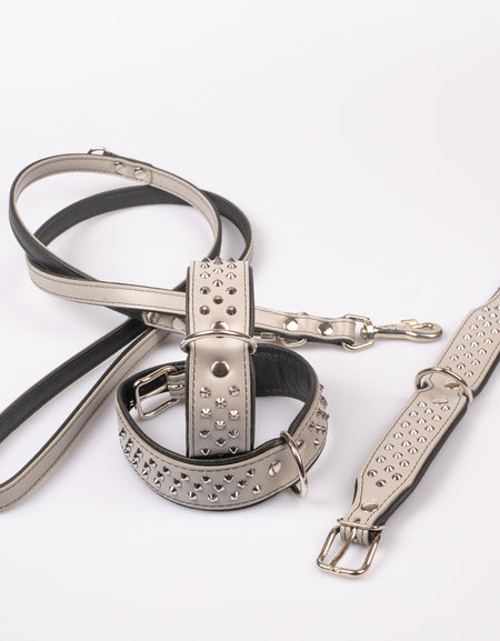 Halsband Marley Grau
